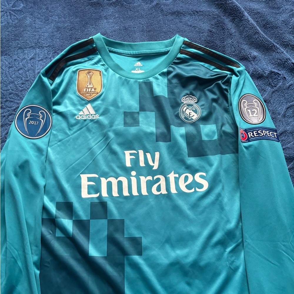2018 Real madrid Kit (#7 Ronaldo)